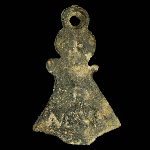 Figurierte Medaille XVI-XVII Jahrhunderte, V. Nieva - 32X20 mm. - Bild 2 von 3