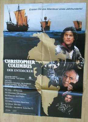 Filmplakat - Christopher Kolumbus Der Entdecker ( Marlon Brando , C. Z. Jones )