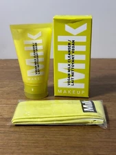 MILK MAKEUP Vegan Milk Cleanser & Cloth Headband 59 ml / 2oz NIB New!