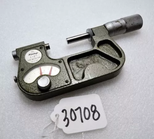 Mitutoyo 1-2" Indicating Micrometer 510-106R (Inv.30708)