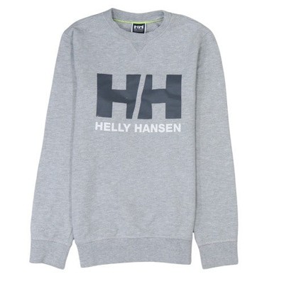 Grauer Pullover Sweatshirt Herren UK Größe S Helly Hansen