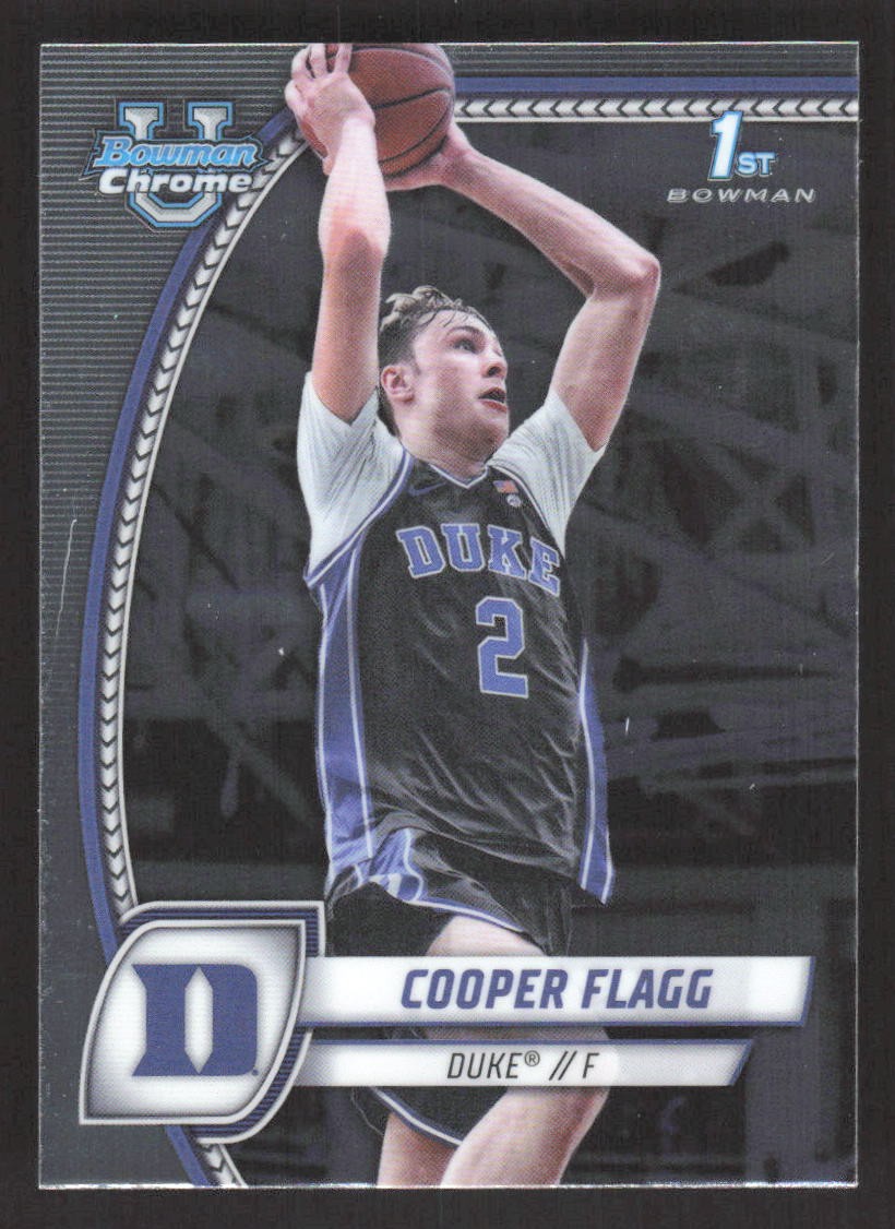 Cooper Flagg 2024-25 Bowman University Chrome #16