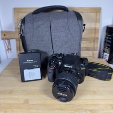 Nikon D3300 DSLR Camera 24.2MP + 18-55MM AF-P DX VR Lens