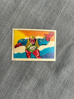 MARVEL SUPERHEROES 1980 (A.G.E.) VIGNETTE N°136 (6.4 cm x 4.5 cm) VERY GOOD CONDITION