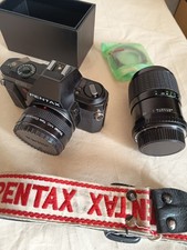 Pentax P30 35mm Body With Sigma Lens, Accessories And Strap !SEE DESCRIPTION! 