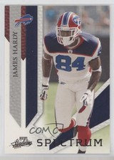 2009 Playoff Absolute Memorabilia Spectrum Black 45/50 James Hardy #11 6k2