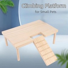 DIY Stairs Toy Jumping Board Hamster Pet Climbing Toy  for Small Pets