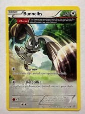 Pokemon Card: Bunnelby 121/160 Uncommon Primal Clash Lightly Played
