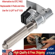 7402 Universal Outside Thread Chaser External Repair Tool for 1-1/4” to 5” O.D.