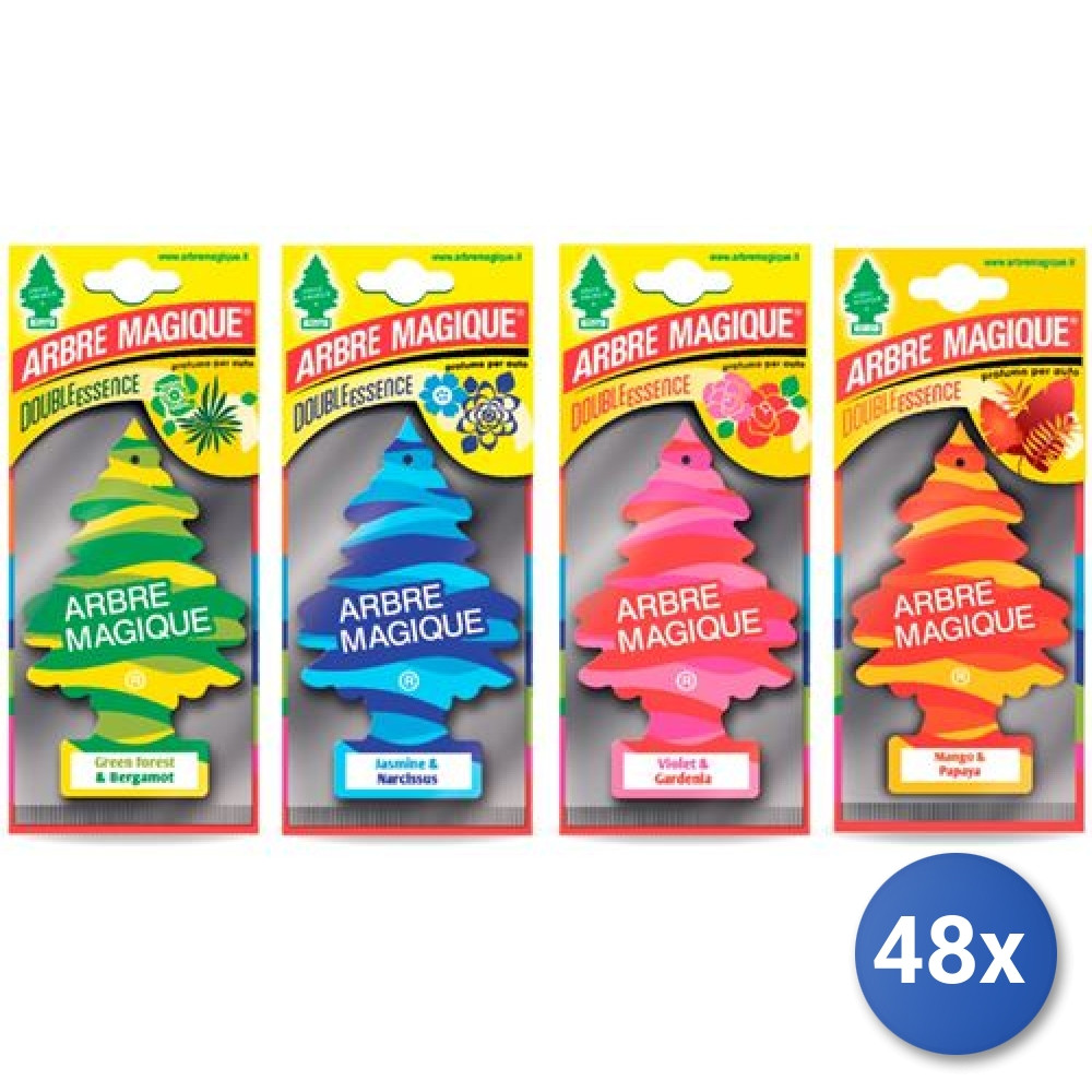 48x Bundle Arbre Magique X 1 Double Essenze Assortito MISTO