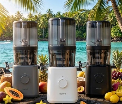 Brand New Nama J2 Cold Press Juicer BRAND NEW IN BOX - BLACK