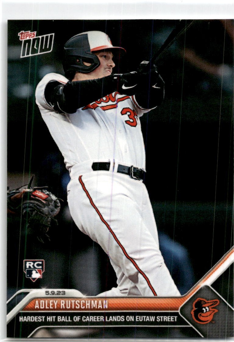 2023 Topps Now Adley Rutschman #259