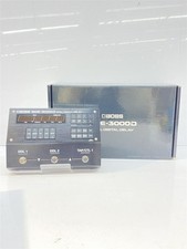 BOSS SDE-3000D Digital Delay Guitar Effects Pedal Used