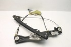 Door window regulator with motor