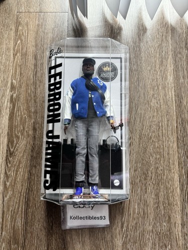 Mattel Barbie Signature Lebron James Kenbassadors Ken Doll HRM33 2025 IN HAND