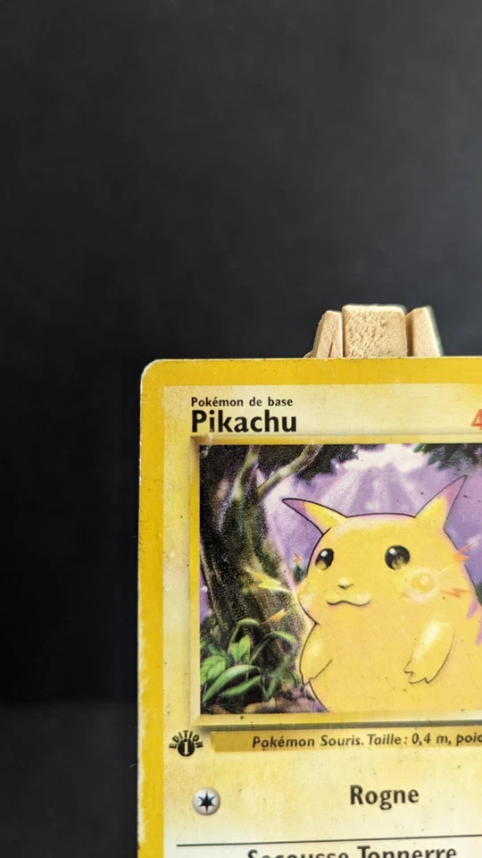 pokemon carte pikachu 58 /102   1ere édition  1999  WIZARDS - Photo 2/4