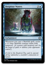 Deeproot Waters #152 (NM) Lost Caverns of Ixalan LCC Magic MTG