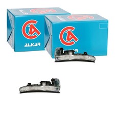 2X ALKAR BLINKER BLINKLEUCHTE AUßENSPIEGEL LINKS+RECHTS passend für LAND ROVER D