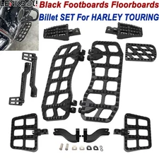 CNC Foot Peg Floorboards Shifter Peg Pedal For Harley Touring Road Glide Softail