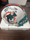 Ricky Williams Signed Mini Helmet NFL Miami Dolphins JSA COA HOLOGRAM