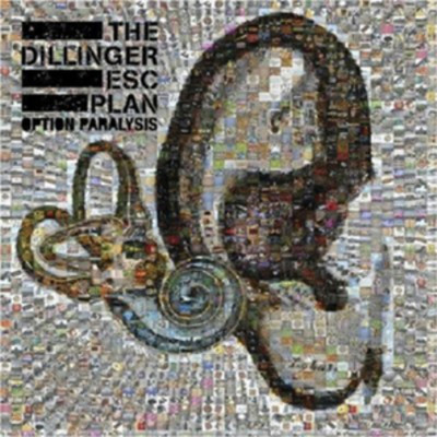 The Dillinger Escape Plan Option Paralysis (CD) Album