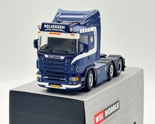 Scania R5 flat roof 6x2 twin steer "Reijersen" WSI truck models 1:50 scale