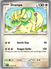 Drampa 176/217 Uncommon Ascended Heroes Pokemon Near Mint