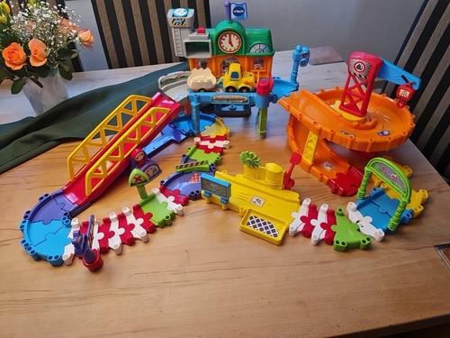 Tut Tut Flitzer Bahn Vtech - Bild 1 von 4