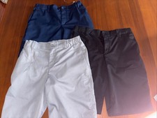 Lot Of 3 Under Armour Boys Youth Size 14 Golf Shorts Black Navy Gray EUC