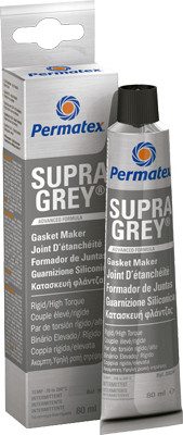 2x RTV Silicone Instant Gasket Maker Grey High Temperature Sealant 80ml - Image 6