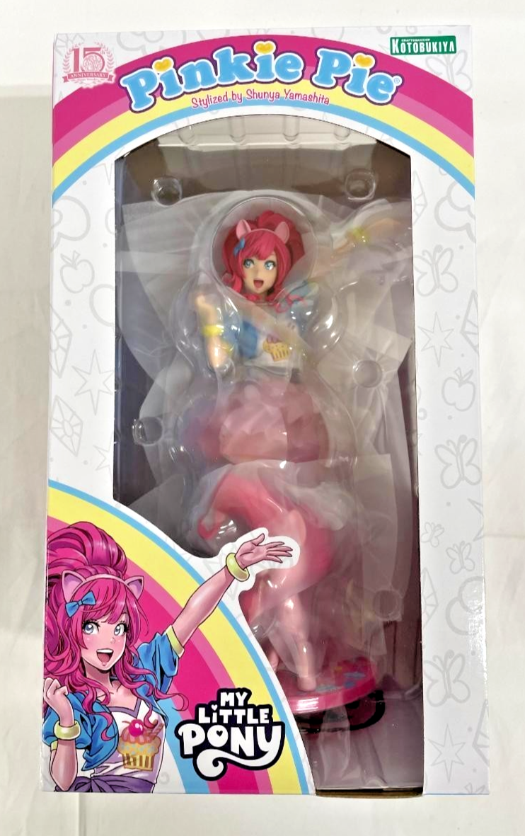 KOTOBUKIYA Sv228 My Little Pony Pinkie Pie Bishoujo Statue for
