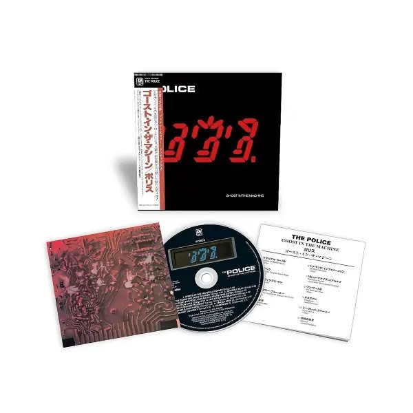 Ghost In The Machine (SHM-CD) (Papersleeve) | The Police | Audio-Cd | Cd | 2025-image