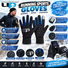 Ultimate Performance Running Gloves Windproof Thermal Winter Cycling Men Women