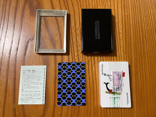 Baraja de cartas Nintendo vintage 1950-1960: todo de plástico - nueva de Japón - Imagen 8 de 15