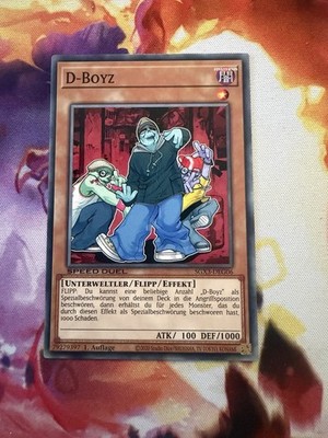 YU-GI-OH! - D-Boyz - SGX3-DEG06 - 1.Auflage