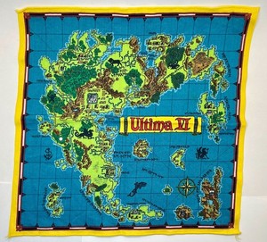 Ultima IV Map | eBay