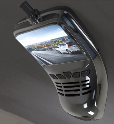 Small Eye Dash Cam Car DVR Recorder Camera With Wifi Full HD - Image 1 of 4