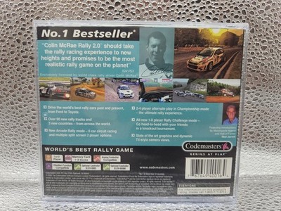 Colin McRae Rally Sur PS1 - Complet (CiB) - PAL, Français - Jeu De Course Rétro