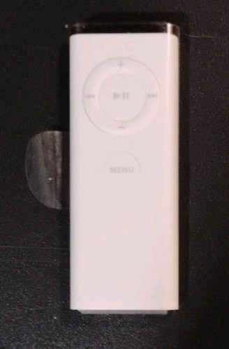 Genuine Apple Remote Control A1156 For Mac Mini iMac MacBook Pro used - Picture 1 of 3