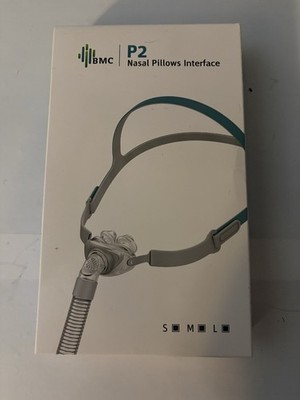 BMC P2 Nasal Pillows Interface Ultra Light w/ 3pcs S,M, L Nasal Pillows Included