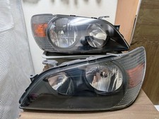 Jdm Toyota Altezza Sxe10 Gxe10 Is200 Zenki Headlights Lamps Pair Koito 53-1 Oem