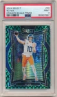 BO NIX 2024 PANINI SELECT 30 RC DRAGON SCALE PRIZMS BRONCOS SP #38/81 PSA 9 MINT