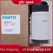 New Festo 529531  MS4-DL-1/4 Soft start valve