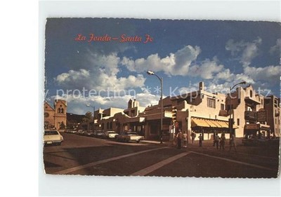Santa Fe New Mexico La Fonda Hotel