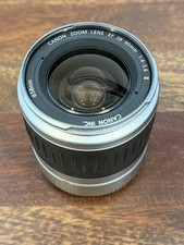 Canon EF 28-90mm f/4-5.6 II Autofocus Lens - Silver - CLEAR GLASS