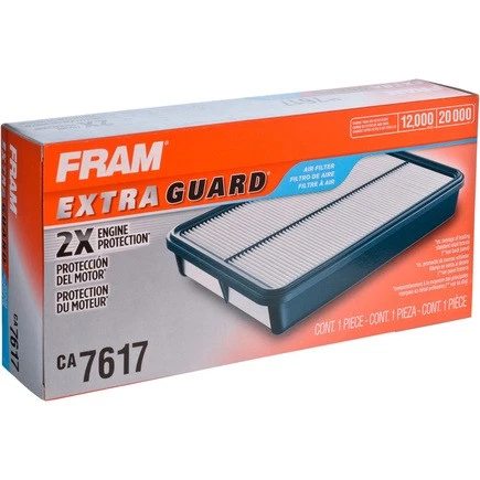 Filtro de aire de panel rígido FRAM CA7617 Foto 3 de 4