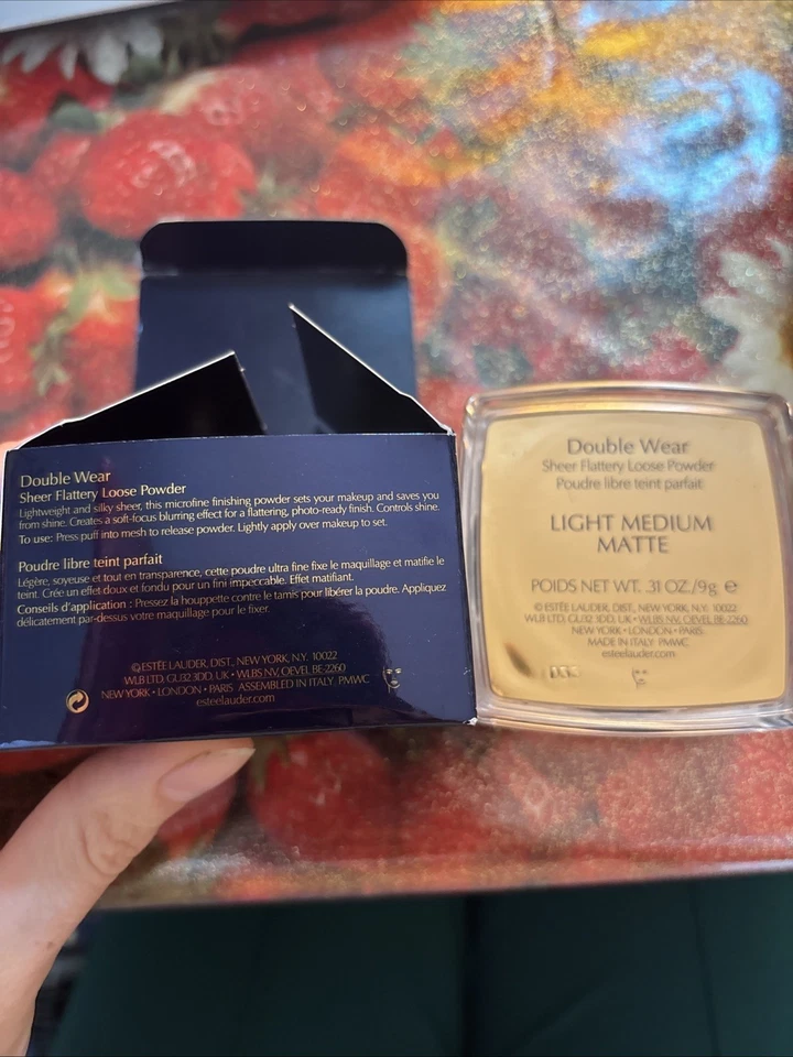 ESTEE LAUDER Double Wear SHEER FLATTERY LOOSE POWDER new genuine - Image 4 of 4