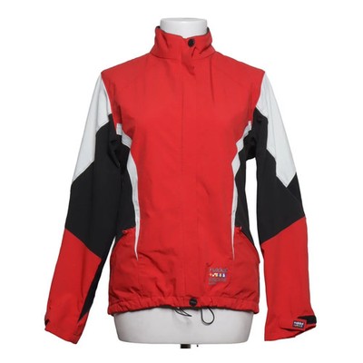 Rukka, Trainingsjacke, Damen, Größe: 34, Windstopper, Rot/Schwarz/Weiß #066