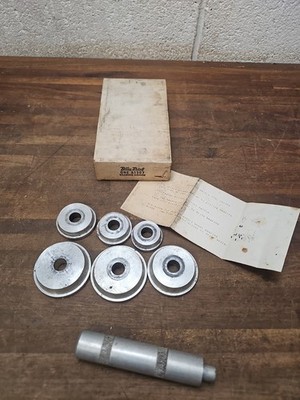 A142- vintage Blue Point Tools  Bearing Race And Seal Driver Set A1307