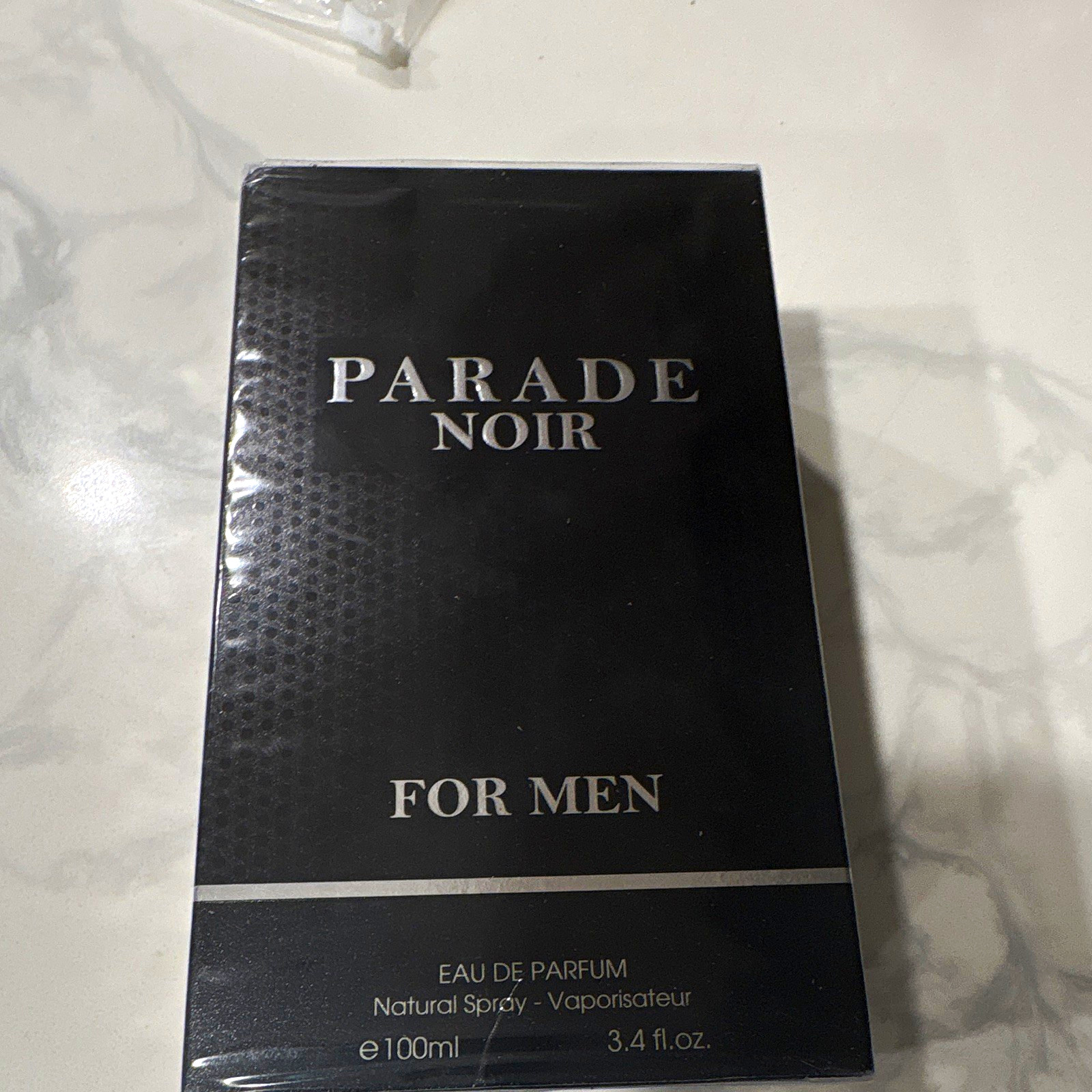 Parade Noir For Men Eau de Parfum Natural Spray Regular Size 3.4 fl oz